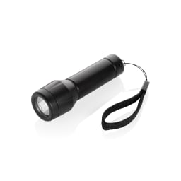 0. Flara RSC återvunnen plast ficklampa med USB-laddning