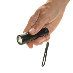 3. Flara RSC återvunnen plast ficklampa med USB-laddning