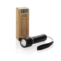 1. Flara RSC återvunnen plast ficklampa med USB-laddning