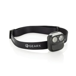 0. Gear X pannlampa med rörelsesensor, RCS rplast