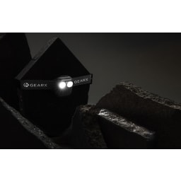 4. Gear X pannlampa med rörelsesensor, RCS rplast
