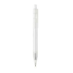 1. GRS RPET X8 transparent penna