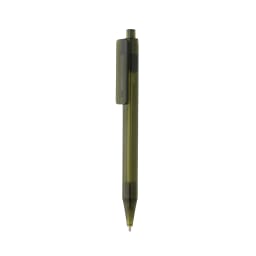 0. GRS RPET X8 transparent penna