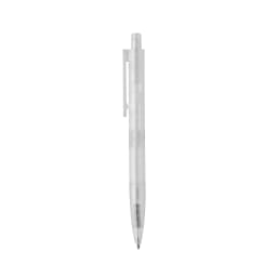 1. X3 GRS återvunnen PC-plastpenna frostad