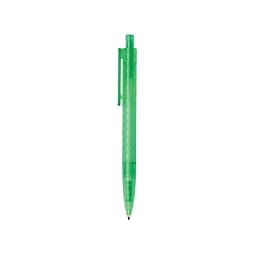 2. X3 GRS återvunnen PC-plastpenna frostad