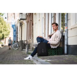 4. Bobby Soft, stöldskyddad ryggsäck