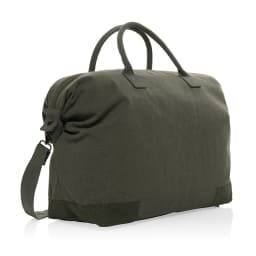 0. Kezar AWARE™ 500 gsm weekend-väska i återvunnen canvas