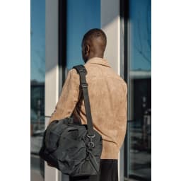 4. KENTO URBAN RCS återvunnen nylon Weekendväska