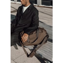 4. KENTO URBAN RCS återvunnen nylon Weekendväska