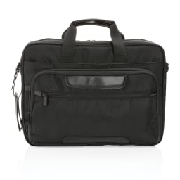 1. Swiss Peak AWARE™ RPET Voyager 15.6" laptopväska