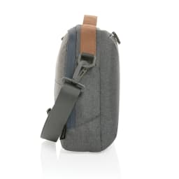 3. Impact AWARE™ 300D two tone lyxig 15.6" laptopväska