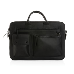 1. Swiss Peak 14" laptopväska GRS återvunnen PU