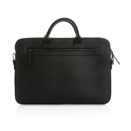 2. Swiss Peak 14" laptopväska GRS återvunnen PU