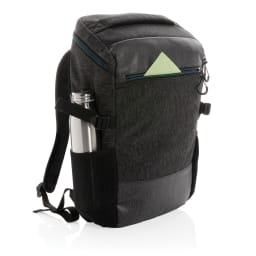 1. 900D easy access 15.6" laptopryggsäck PVC-fri
