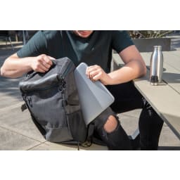 5. 900D easy access 15.6" laptopryggsäck PVC-fri