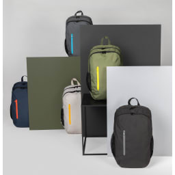 4. Impact AWARE™ 300D RPET casual ryggsäck