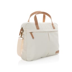 0. Impact AWARE™ laptopväska i 16 oz. återvunnen canvas