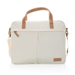 1. Impact AWARE™ laptopväska i 16 oz. återvunnen canvas