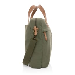 2. Impact AWARE™ laptopväska i 16 oz. återvunnen canvas