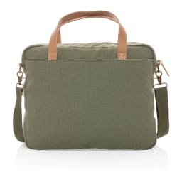 3. Impact AWARE™ laptopväska i 16 oz. återvunnen canvas