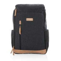 1. Impact AWARE™ 15" laptopryggsäck i 16 oz. återvunnen canvas