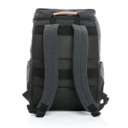 3. Impact AWARE™ 15" laptopryggsäck i 16 oz. återvunnen canvas