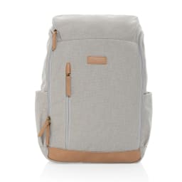 1. Impact AWARE™ 15" laptopryggsäck i 16 oz. återvunnen canvas