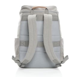 3. Impact AWARE™ 15" laptopryggsäck i 16 oz. återvunnen canvas