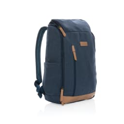 0. Impact AWARE™ 15" laptopryggsäck i 16 oz. återvunnen canvas