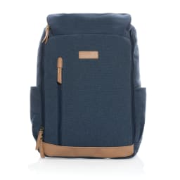 1. Impact AWARE™ 15" laptopryggsäck i 16 oz. återvunnen canvas