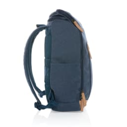 2. Impact AWARE™ 15" laptopryggsäck i 16 oz. återvunnen canvas