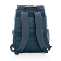 3. Impact AWARE™ 15" laptopryggsäck i 16 oz. återvunnen canvas