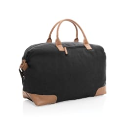0. Impact AWARE™ stor weekendväska i 16 oz. återvunnen canvas