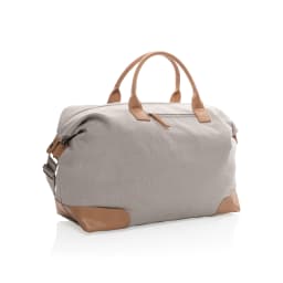 0. Impact AWARE™ stor weekendväska i 16 oz. återvunnen canvas