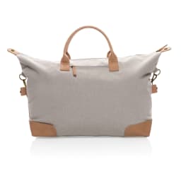 1. Impact AWARE™ stor weekendväska i 16 oz. återvunnen canvas