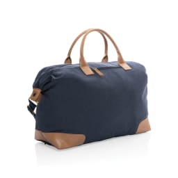 0. Impact AWARE™ stor weekendväska i 16 oz. återvunnen canvas