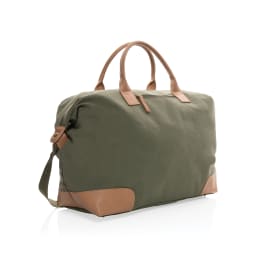 0. Impact AWARE™ stor weekendväska i 16 oz. återvunnen canvas