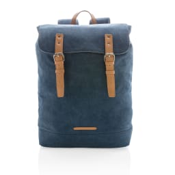 1. Canvas laptopryggsäck, PVC-fri