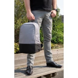 4. Standard RFID stöldskyddad ryggsäck, PVC-fri