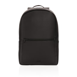1. Swiss Peak lyxig laptopryggsäck i PU, PVC-fri