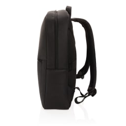 2. Swiss Peak lyxig laptopryggsäck i PU, PVC-fri