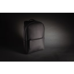 4. Swiss Peak lyxig laptopryggsäck i PU, PVC-fri