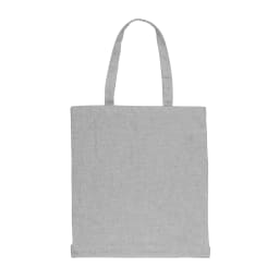 1. Impact AWARE™ shoppingkasse m. bälg återvunnen bomull 145gr