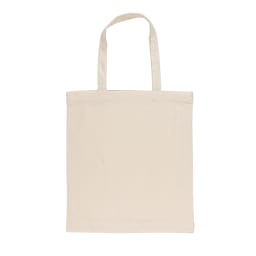 1. Impact AWARE™ shoppingkasse m. bälg återvunnen bomull 145gr