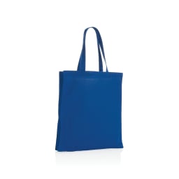 0. Impact AWARE™ shoppingkasse m. bälg återvunnen bomull 145gr