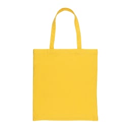 1. Impact AWARE™ shoppingkasse m. bälg återvunnen bomull 145gr