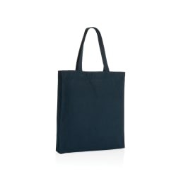 0. Impact AWARE™ shoppingkasse m. bälg återvunnen bomull 145gr