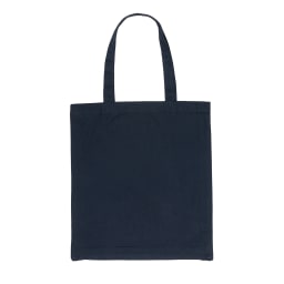 1. Impact AWARE™ shoppingkasse m. bälg återvunnen bomull 145gr
