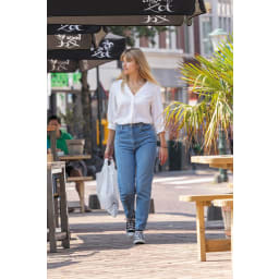 4. Impact AWARE™ RPET 190T hopvikbar shoppingkasse