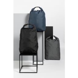 4. Impact AWARE™ RPET basic ryggsäck m. rullstängning